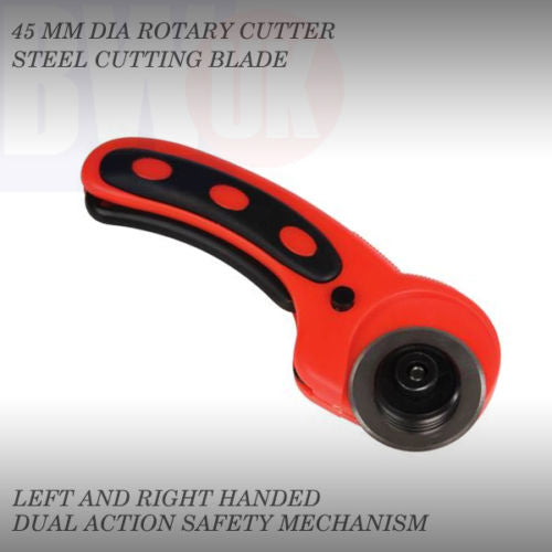 Rotary Cutter 45mm Fabric Cutting Tool Quilters Crafts Sewing Quilting S66