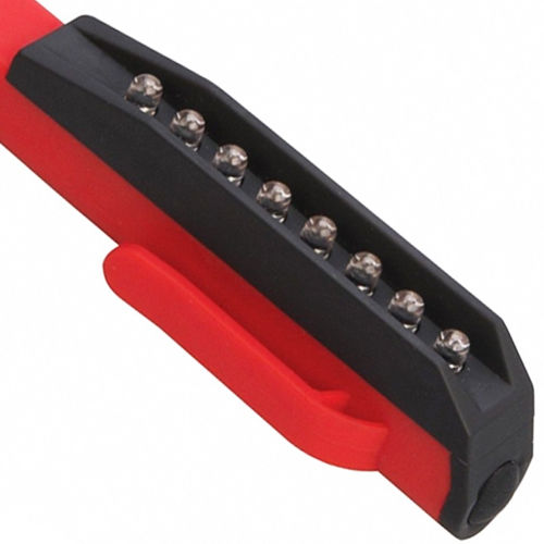 8 LED MINI PEN POCKET INSPECTION WORKHAND LAMP LIGHT TORCH CAMPING CAR LIGHT S68