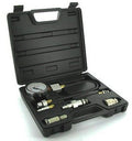 Petrol Engine Compression Testing Kit 5 pc Dial Hose Vales Piston Rings Kit S83