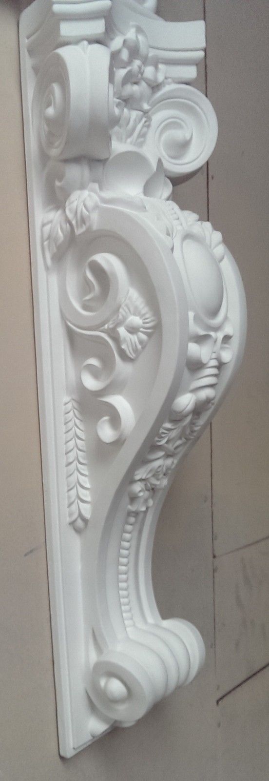 Victorian Style Corbel Fire place Surround Fireplace Mantel Beautiful curved CR0