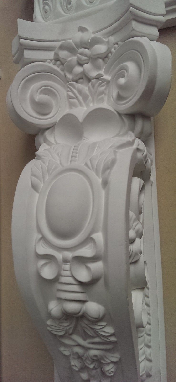 Victorian Style Corbel Fire place Surround Fireplace Mantel Beautiful curved CR0