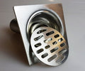Square Shower Bathroom Floor Water Drain Waste Trap Wet Room Plumbing TAP18