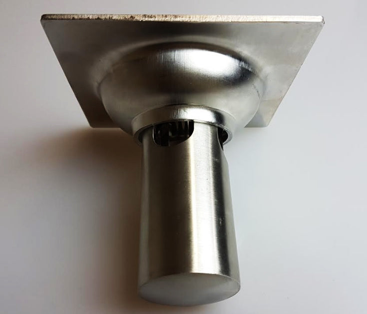Square Shower Bathroom Floor Water Drain Waste Trap Wet Room Plumbing TAP18
