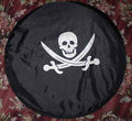 SKULL BONES DANGER Wheel cover rear spare tyre wheelcover to fit all 4x4 and caravans