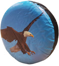4X4 TIRE COVER AMERICAN BALD EAGLE BIRD SPARE WHEEL TYRE COVER SUZUKI FREELANDER