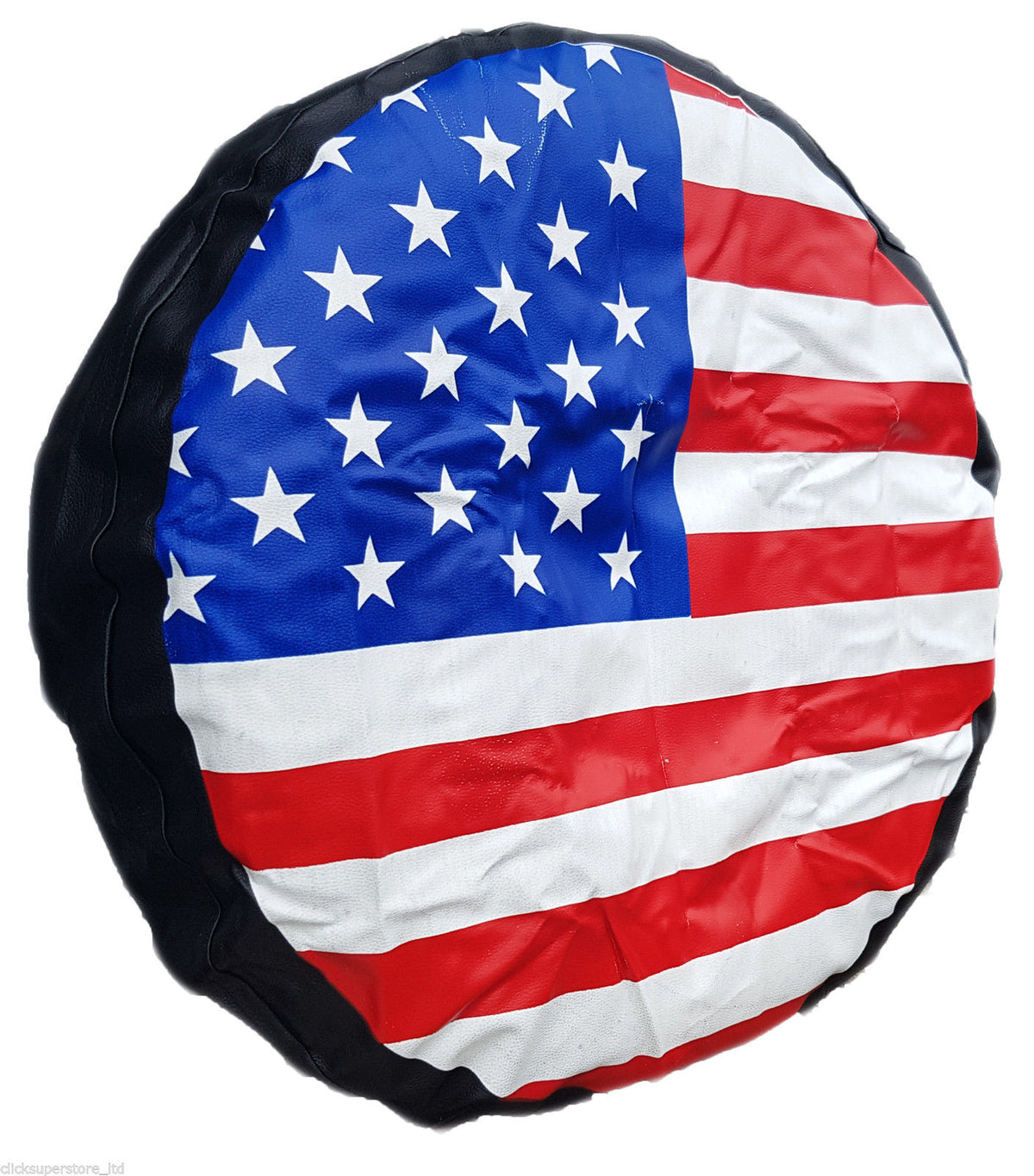 US American Flag Rear Spare Tyre wheel COVER wheelcover 4X4 CRV All Sizes