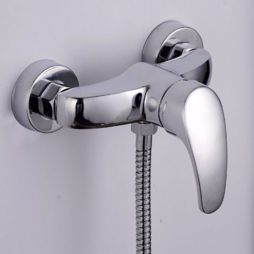 Modern Chrome Mixer Tap Hand Held 5 Function Shower Head Bathroom Taps TAP16
