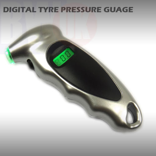 Digital LCD Car Tyre Tire Pressure Gauge Gauge Van Motorcycle Bike Cycle T19