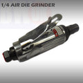 One Hand Straight Precision Air Die Grinder 1/4 " 4cfm 25000rpm Trigger T20