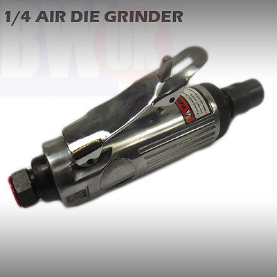 One Hand Straight Precision Air Die Grinder 1/4 " 4cfm 25000rpm Trigger T20