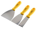 STANLEY 3 Piece Hobby Tool Set Chisel Filling Stripping Scraper Tool Kit T23