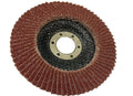 Flap Discs 115mm X 22.5 sanding abrasive wheel angle grinder grit 40, 60, 80 -T2