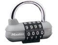 Master Lock Pro Sport combination padlock Die Cast 64mm 4 Digit Wheels T33