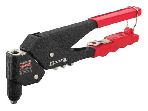 ARROW SWIVEL HEAD RIVET GUN HEAVY DUTY SPRING LOADED TWISTING 360 HAND HELD T35