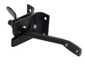 FORGE AUTO GATE GARDEN LATCH CATCH WITH STRIKER BLACK POWDER COATED T38
