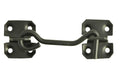 Forge Strong Black Wire Cabin Hook Shed Gate Eye Back Door Latch 4" 6" 8" T39
