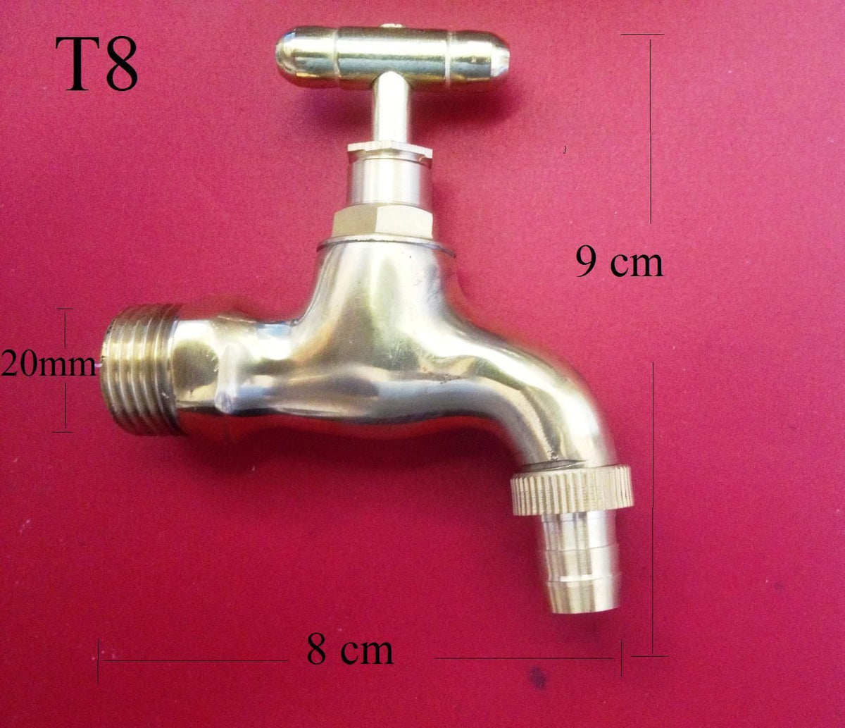 BARREL HOSE PIPE TAP WATER BARREL OUTSIDE BEER BRASS BUTT KEG SMALL (T8 -GARDEN)