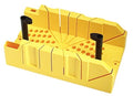 Stanley Clamping Mitre Box cam lock clamping feature 90° and 45° slots TB-STA6