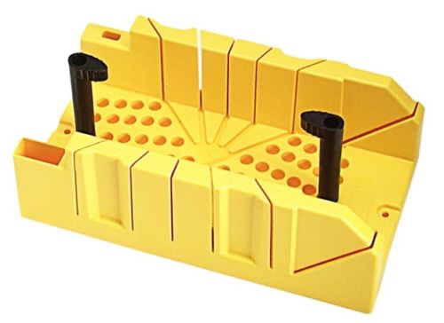 Stanley Clamping Mitre Box cam lock clamping feature 90° and 45° slots TB-STA6