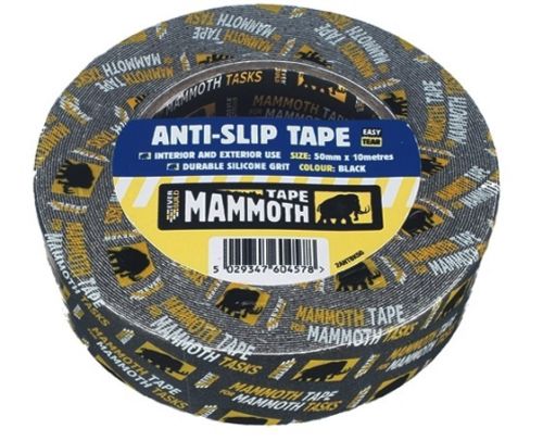 Everbuild Anti-Slip Surface Tape Adhesive High Grip Stick 50mm x 10m TB-EVE5