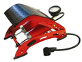 Faithful Double Cylinder Foot Pump Rapid Twin Tyre Inflation Steel Frame T29 TB-FAI7