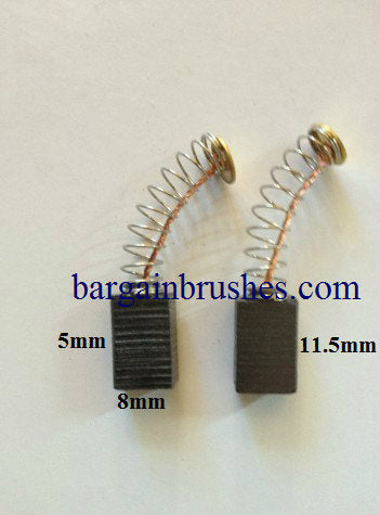 Carbon Brushes FERN FBS-800 Belt Sander TBS 800 Screwfix -E36