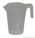 Measuring handle Jug kitchen tool jug metric graduations 250 ml m litre U11