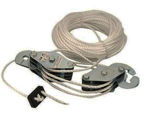 Cable Pulley Set 180 kg Lifting Cord Cargo rope throttle set U115