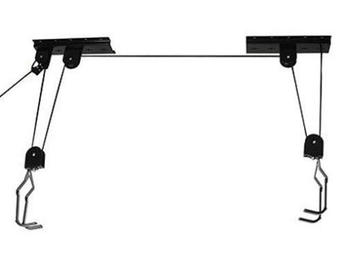 Bicycle Lift Ceiling Mount Pulley Cycle Bike 20KG Storage Hoist Garage U146
