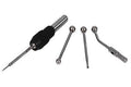 Wiggler And Centre Finder Set 5pce steel chuck holder needle point dia ball U161