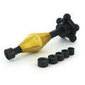 6 PIECE TAP RESEATING RESEATER SINK TAP SEAT CUTTER CUTTING TOOL 10 - 16MM U164