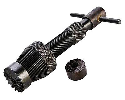 Tap Reseating Tool Imperial cuts worn tap seats Includes 3/4" & 1" Cutters U165