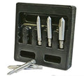 DAMAGED SCREW REMOVER SET BROKEN BOLT EXTRACTOR SET OUTS REMOVAL U166