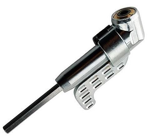 Offset Screwdriver Bit Attachment Drive Shaft Angle Grinder Tool 130mm U168