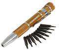9 IN 1 PRECISION SCREWDRIVER BIT SET MAGNETIC MINI MICRO TORX SLOTTED U169