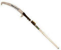 Extendable pruning tree saw with tri-cut blade 1.5 - 2.5m triple ground U176