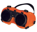 WELDING GOGGLES ROUND LENS FLIP EYE PROTECTION SAFETY PLASMA CUTTING WORK U193