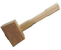 310MM WOODEN MALLET WOODWORK HAMMER CARPENTRY HIGH QUALITY SHAFT BRAND NEW U196