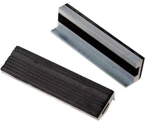 Engineers Soft Vice Jaws 100mm 4" Magnetic Base + Rubber Grip New 273221 U202