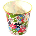 Printed Waste Basket Bin wastebasket paper Trash Can office home bedroom U208
