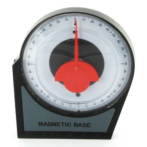 INCLINOMETER Angle Measure Roofing Scaffolding Level Gauge Tilt Sensor U212