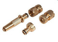Garden Tap Hose Pipe Fitting Set 2 Quick Connectors Spray NOZZLE Hozelock U223