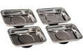 MAGNETIC PARTS TRAY SET STAINLESS STEEL METAL FIXINGS MAGNETIC DISH PARTS U230