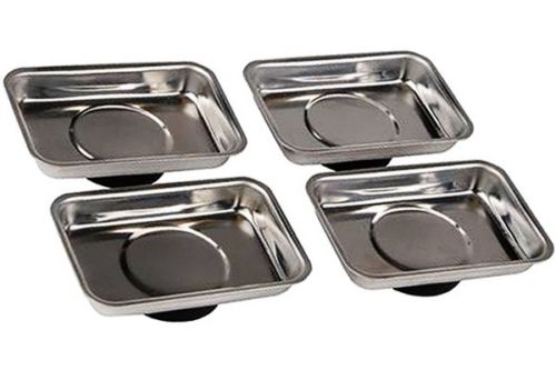 MAGNETIC PARTS TRAY SET STAINLESS STEEL METAL FIXINGS MAGNETIC DISH PARTS U230