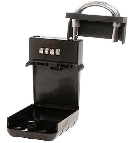 LARGE Combination Steel Key Safe Security Storage strong BOX fixture U231