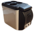 CAR FRIDGE ELECTRIC COOL BOX COOLER MOTOR HOME CAMPING FRIDGE + WARMER 6L U233