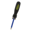BRAND NEW 8-IN-1 EXTENDING SCREWDRIVER SLOTTED PHILLIPS PZD TELESCOPIC TOOL U240