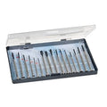 BRAND NEW JEWELLERS SCREWDRIVER SET 16PCE HEX SLOTTED PHILLIPS HAND TOOLS U241