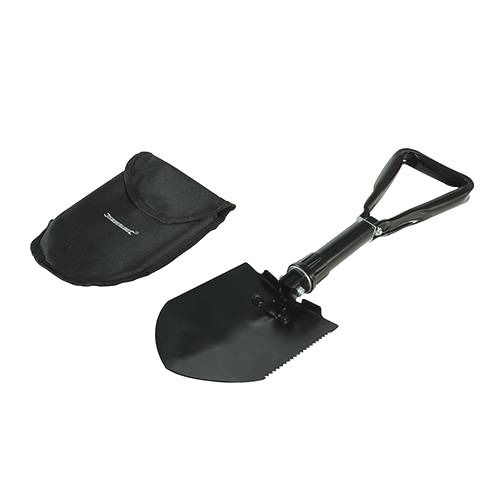 BRAND NEW FOLDING SHOVEL 580 MM STORAGE POUCH CONTRACTORS TOOLS GARDENING U242