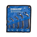 BRAND NEW OBSTRUCTION SPANNER SET 5PCE C SHAPED ENGINEERING HAND TOOL U254